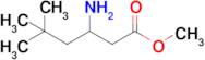 Methyl 3-amino-5,5-dimethylhexanoate