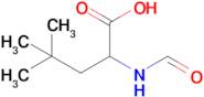 2-Formamido-4,4-dimethylpentanoic acid