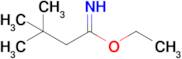Ethyl 3,3-dimethylbutanimidate