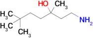 1-Amino-3,6,6-trimethylheptan-3-ol