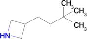 3-(3,3-Dimethylbutyl)azetidine