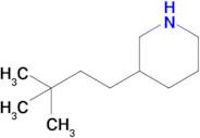 3-(3,3-Dimethylbutyl)piperidine