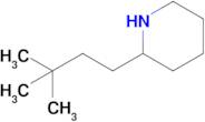 2-(3,3-Dimethylbutyl)piperidine