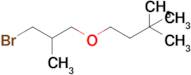 1-(3-Bromo-2-methylpropoxy)-3,3-dimethylbutane