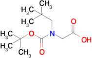 n-(Tert-butoxycarbonyl)-N-neopentylglycine