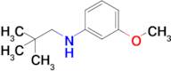 3-Methoxy-N-neopentylaniline