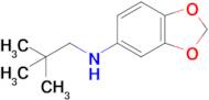 n-Neopentylbenzo[d][1,3]dioxol-5-amine