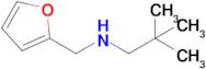 n-(Furan-2-ylmethyl)-2,2-dimethylpropan-1-amine