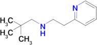 2,2-Dimethyl-N-(2-(pyridin-2-yl)ethyl)propan-1-amine