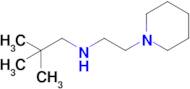 2,2-Dimethyl-N-(2-(piperidin-1-yl)ethyl)propan-1-amine