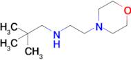 2,2-Dimethyl-N-(2-morpholinoethyl)propan-1-amine