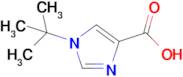 1-(Tert-butyl)-1h-imidazole-4-carboxylic acid