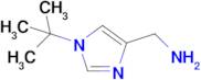(1-(Tert-butyl)-1h-imidazol-4-yl)methanamine