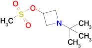 1-(Tert-butyl)azetidin-3-yl methanesulfonate