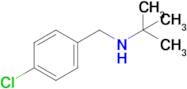 n-(4-Chlorobenzyl)-2-methylpropan-2-amine