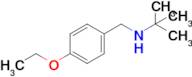 n-(4-Ethoxybenzyl)-2-methylpropan-2-amine