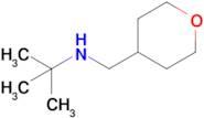 2-Methyl-N-((tetrahydro-2h-pyran-4-yl)methyl)propan-2-amine