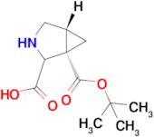 (1s,5r)-1-(Tert-butoxycarbonyl)-3-azabicyclo[3.1.0]hexane-2-carboxylic acid