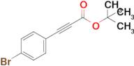 Tert-butyl 3-(4-bromophenyl)propiolate