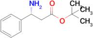 Tert-butyl (R)-3-amino-3-phenylpropanoate