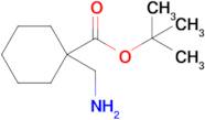 Tert-butyl 1-(aminomethyl)cyclohexane-1-carboxylate