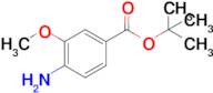 Tert-butyl 4-amino-3-methoxybenzoate