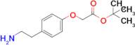 Tert-butyl 2-(4-(2-aminoethyl)phenoxy)acetate