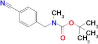 Tert-butyl (4-cyanobenzyl)(methyl)carbamate