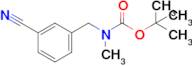 Tert-butyl (3-cyanobenzyl)(methyl)carbamate