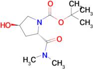 Tert-butyl (2s,4r)-2-(dimethylcarbamoyl)-4-hydroxypyrrolidine-1-carboxylate