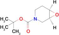 Tert-butyl (1s,6r)-7-oxa-3-azabicyclo[4.1.0]heptane-3-carboxylate