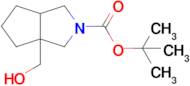 Tert-butyl 3a-(hydroxymethyl)hexahydrocyclopenta[c]pyrrole-2(1h)-carboxylate