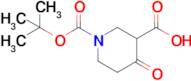 1-(Tert-butoxycarbonyl)-4-oxopiperidine-3-carboxylic acid