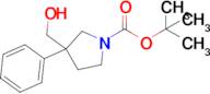 Tert-butyl 3-(hydroxymethyl)-3-phenylpyrrolidine-1-carboxylate