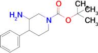 Tert-butyl 3-amino-4-phenylpiperidine-1-carboxylate