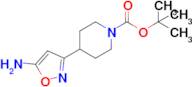 Tert-butyl 4-(5-aminoisoxazol-3-yl)piperidine-1-carboxylate