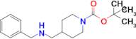 Tert-butyl 4-((benzylamino)methyl)piperidine-1-carboxylate