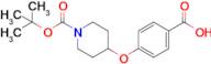 4-((1-(Tert-butoxycarbonyl)piperidin-4-yl)oxy)benzoic acid