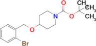 Tert-butyl 4-((2-bromobenzyl)oxy)piperidine-1-carboxylate