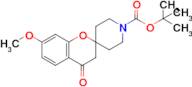 Tert-butyl 7-methoxy-4-oxospiro[chromane-2,4'-piperidine]-1'-carboxylate