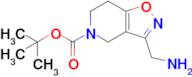 Tert-butyl 3-(aminomethyl)-6,7-dihydroisoxazolo[4,5-c]pyridine-5(4h)-carboxylate