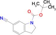 Tert-butyl 6-cyanoindoline-1-carboxylate