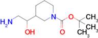 Tert-butyl 3-(2-amino-1-hydroxyethyl)piperidine-1-carboxylate