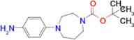 Tert-butyl 4-(4-aminophenyl)-1,4-diazepane-1-carboxylate