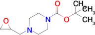 Tert-butyl 4-(oxiran-2-ylmethyl)piperazine-1-carboxylate