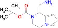 Tert-butyl 1-(aminomethyl)-3,4-dihydropyrrolo[1,2-a]pyrazine-2(1h)-carboxylate