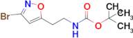 Tert-butyl (2-(3-bromoisoxazol-5-yl)ethyl)carbamate