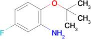 2-(Tert-butoxy)-5-fluoroaniline