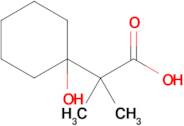 2-(1-Hydroxycyclohexyl)-2-methylpropanoic acid