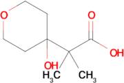 2-(4-Hydroxytetrahydro-2h-pyran-4-yl)-2-methylpropanoic acid